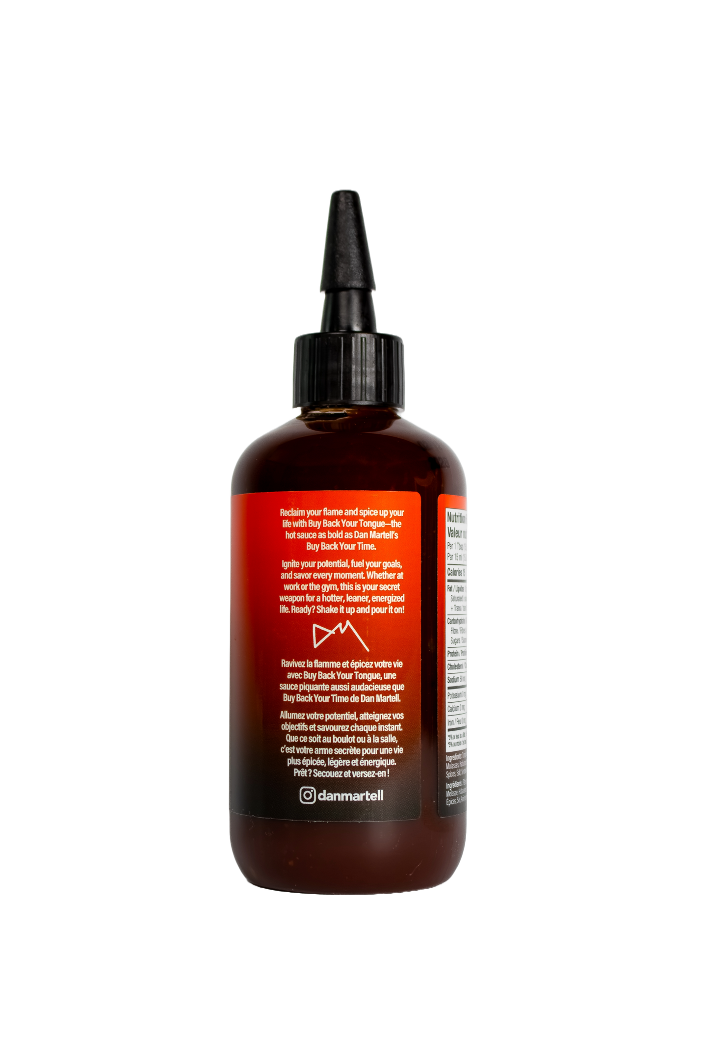 Buy Back Your Tongue Hot Sauce