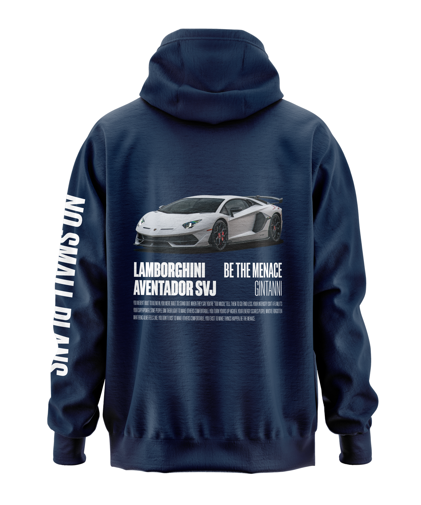 Lamborghini Aventador SVJ Hoodie