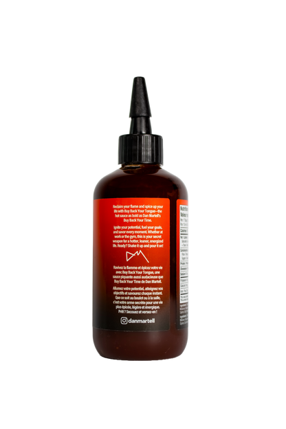 Buy Back Your Tongue Hot Sauce