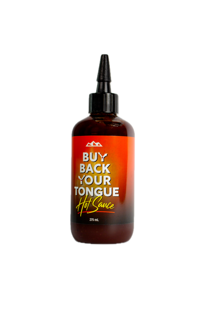 Buy Back Your Tongue Hot Sauce