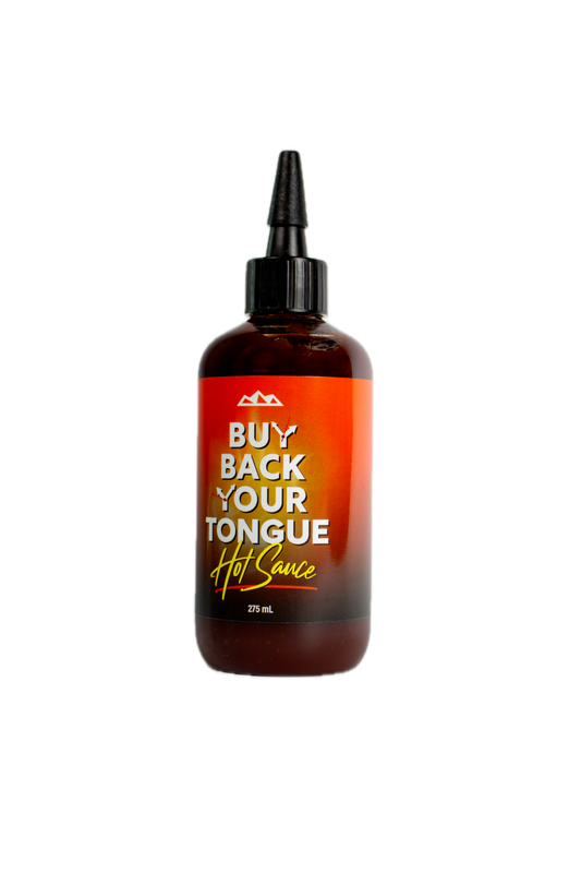 Buy Back Your Tongue Hot Sauce